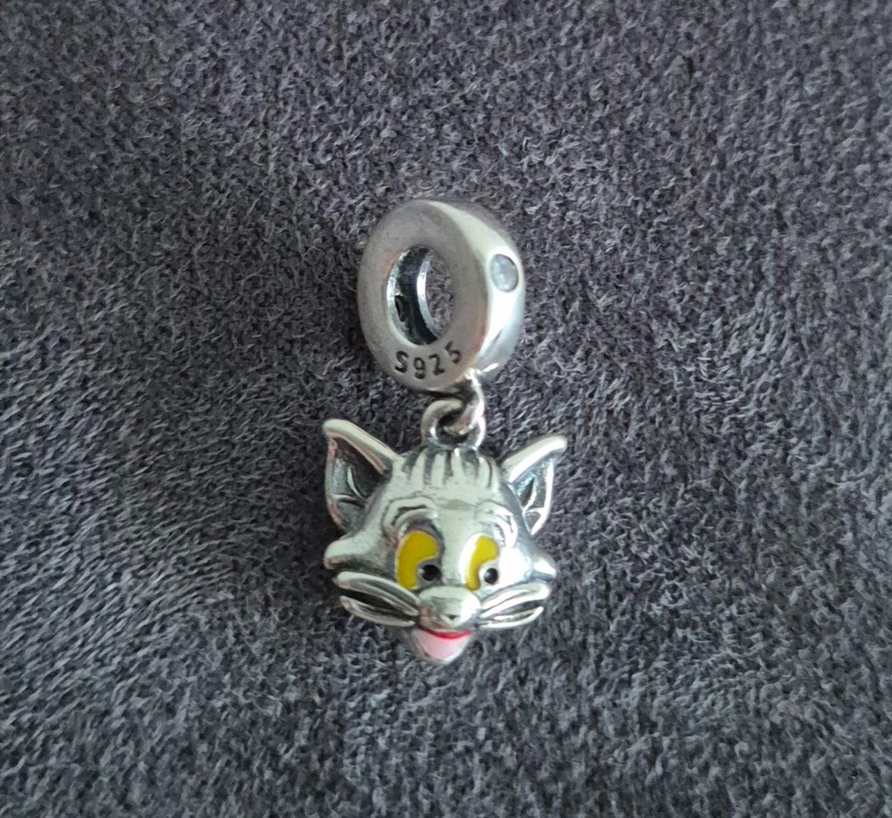 Ciondoli: Silber Charm Tom (Tom & Jerry) +Garantie – Nuovo (secondo la descrizione) da Rotkreuz venduto da Carbone_Bijou-Shop
