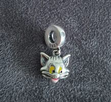 Silber Charm Tom (Tom & Jerry) +Garantie