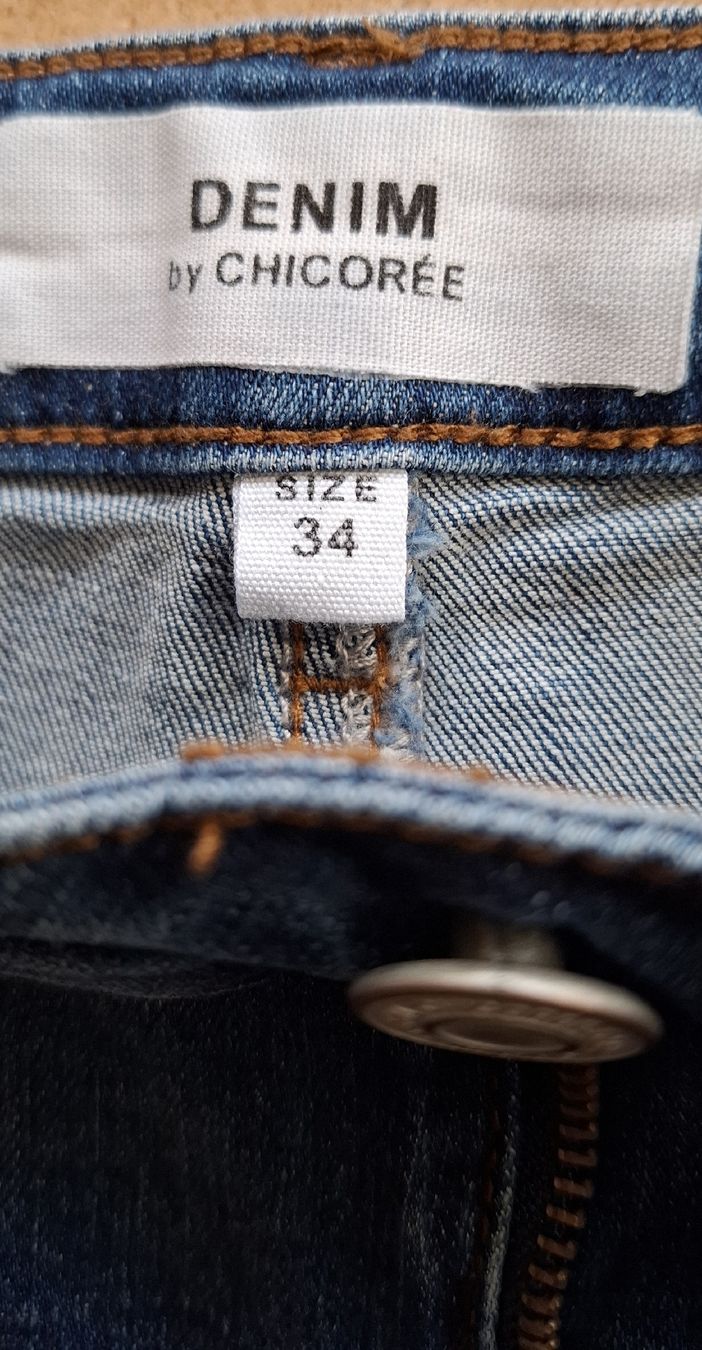 Jeans: Jeans blau 34 von Chicoree – Usato da Thun venduto da lede 6