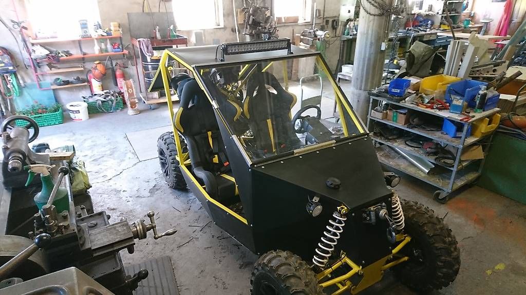 Tutte le macchine: Buggy Arctic Cat 700 – Usato da Neuheim venduto da SamSolutions 2