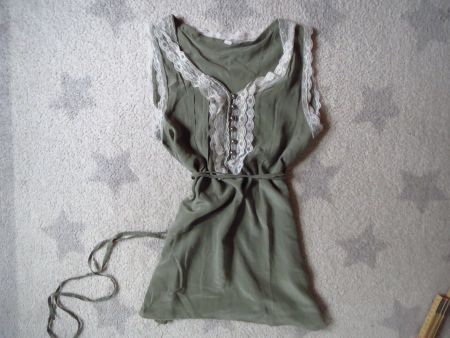 tolle Damen SEIDEN Bluse Gr 3/ 100% Seide