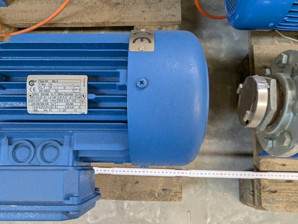 Tutte le macchine: Exzenterschneckenpumpen - Typ Tecflow (Preis pro Stk.) – Usato da Hefenhofen venduto da LieberherrAG 8