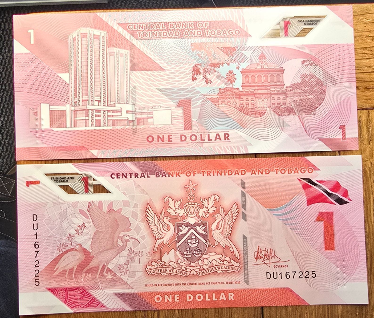 Banconote: TRINIDAD AND TOBAGGO 1 DOLLAR 2020 (UNC) – Nuovo (secondo la descrizione) da Sonceboz-Sombeval venduto da Simuncons