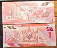 TRINIDAD AND TOBAGGO 1 DOLLAR 2020 (UNC)