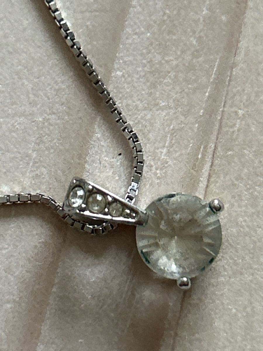 Swarovski Colliers: Damenkette – D'occasion à Siebnen par schnell05 4