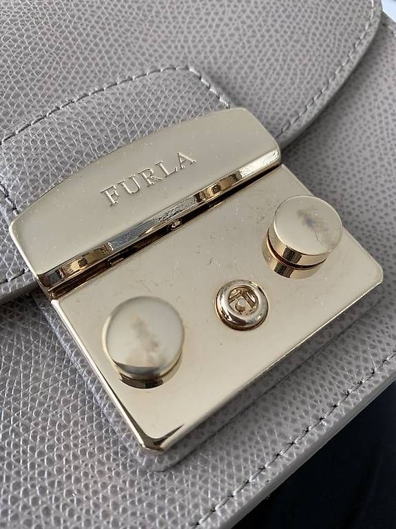 Borse da donna: FURLA Metropolis in taupe – Usato da Allschwil venduto da nic_6yf6 4