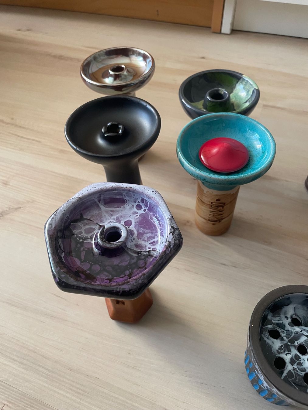 Narghilé: Shisha Kopf Sammlung, selten gebraucht – Usato da Wiesendangen venduto da s_n_fcg8 1