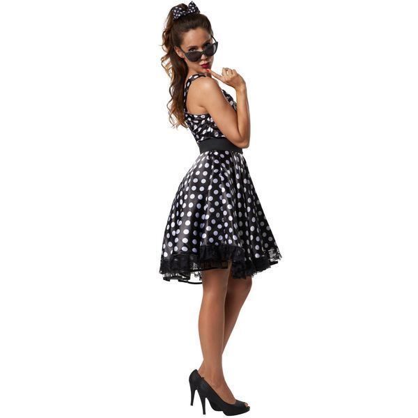 Costumi: Kostüm Damen Rockabilly 50er Größe S – Nuovo (secondo la descrizione) da Murten venduto da Roland.Kemmer.AG 1
