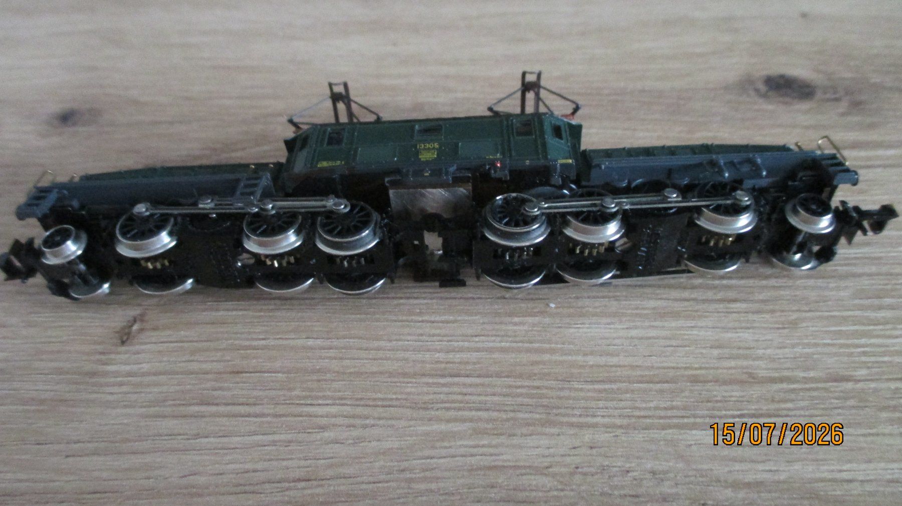 Trix Trains électriques: Krokodillok grün Minitrix Analog – D'occasion à Stans par Tante_ju61 1