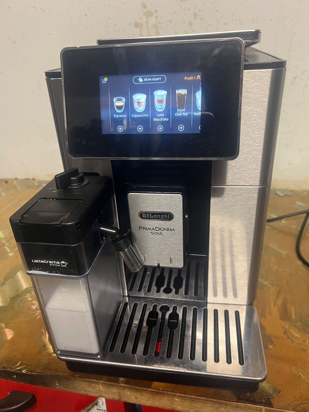 Macchine per caffè & Macchine per espresso: Delonghi prima Donna Soul – Usato da Adliswil venduto da Claris02 5