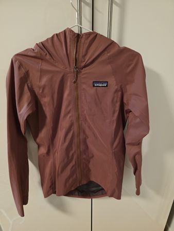 Patagonia rain jacket 