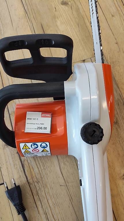 Seghe: STIHL MSE 141 C  Elektro-Kettensäge – Usato da Cunter venduto da inf_w8s7 1