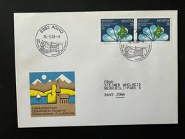 CH Ersttag -  Werbestempel Agno  (M471)