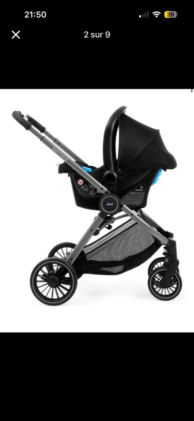 Chicco Carrozzine: Pousette chicco trio – Usato da Echallens venduto da eli_9hl6 1