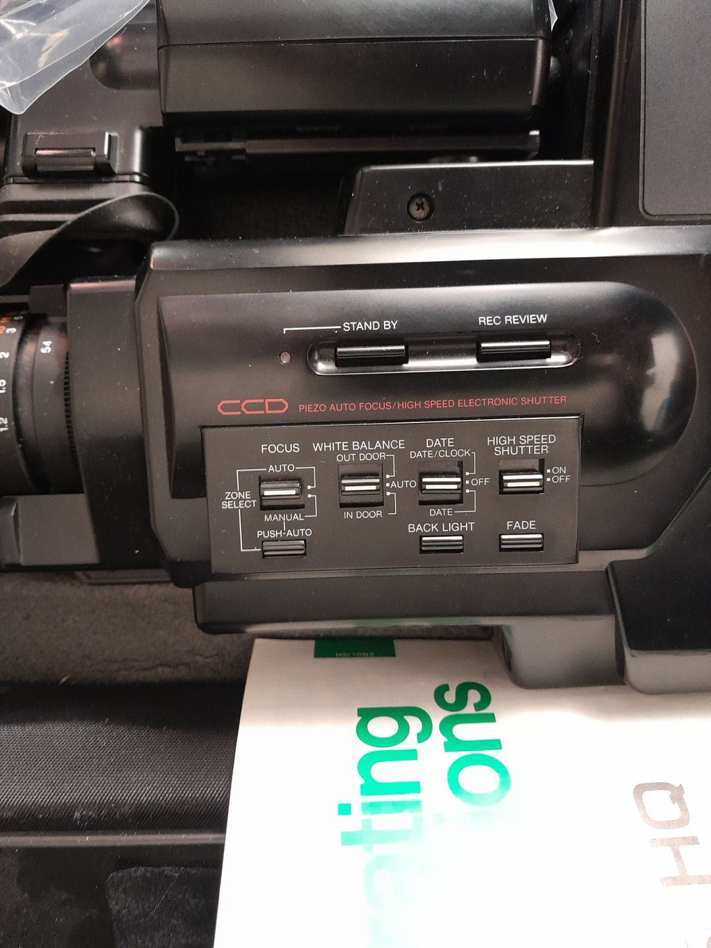 Panasonic Videocamere: Videokamera – Usato da Schmitten FR venduto da and_xpp9 4