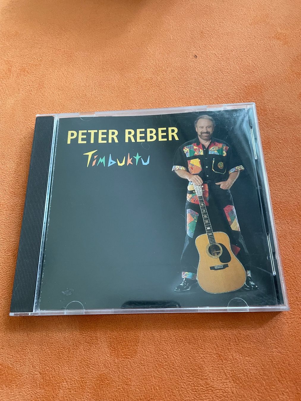 CD: Peter Reber - Timbuktu – Usato da St.Gallen venduto da Korb0