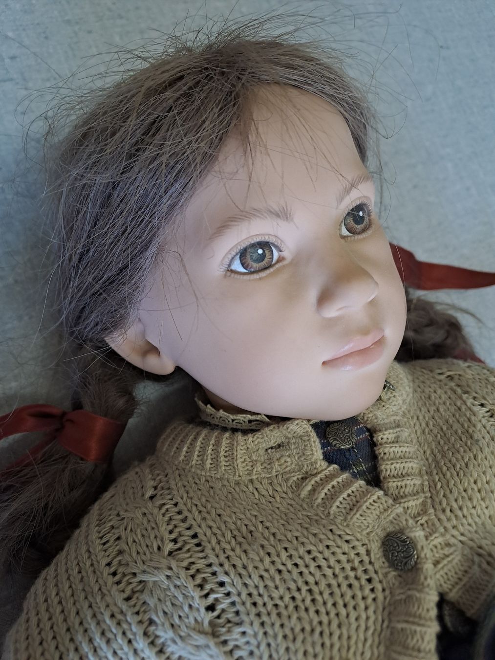 Sigikid Puppen: Sigikid Puppe 56 cm – Gebraucht aus Uznach von Walaylatiere 3