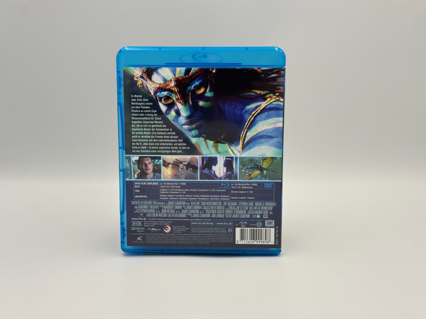 Tutti i DVDs: AVATAR - bluray - Versand A-Post nur CHF 2.50! – Usato da Siblingen venduto da goodprice24 1