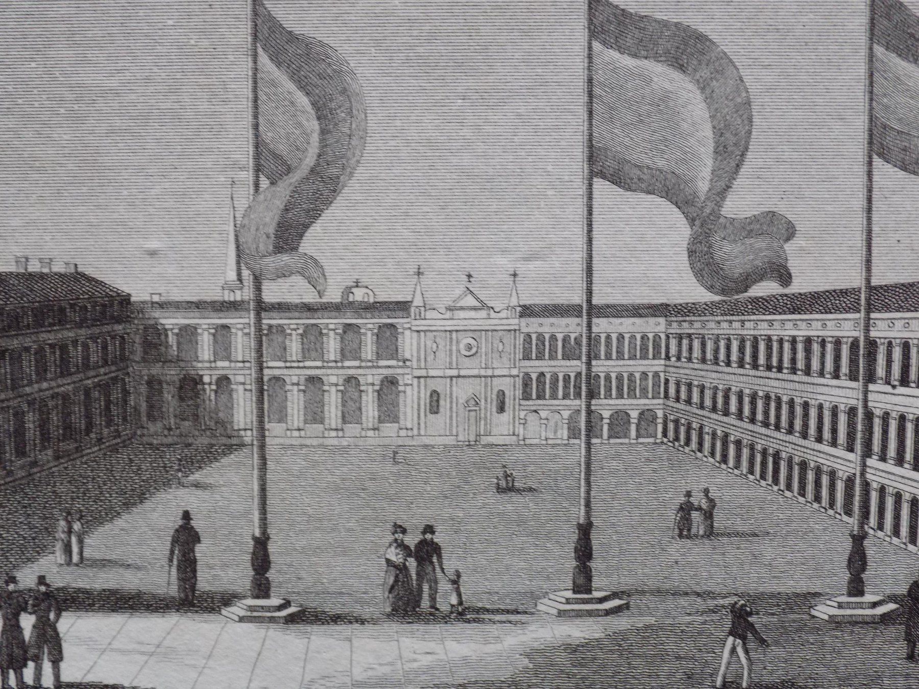 Stiche: Venedig Markusplatz selten – Gebraucht aus Risch von Rischli15 8