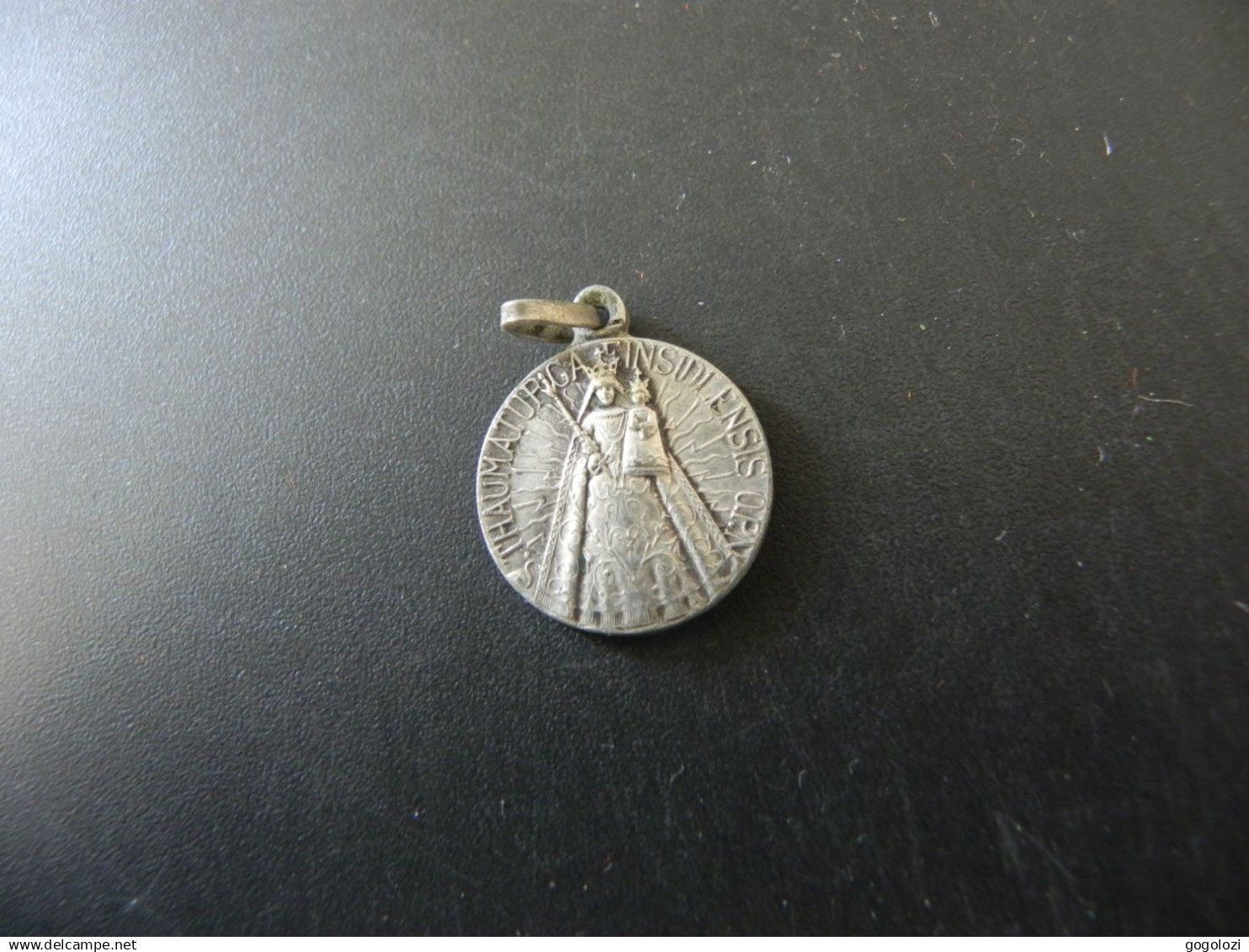 Medaglie: Pilger Medaille Kloster Maria Einsiedeln – Usato da Biel/Bienne venduto da Gogolozi 1