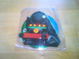Dave Stewart & Gaskin  Locomotion SHAPE PICTURE DISC UK 1986