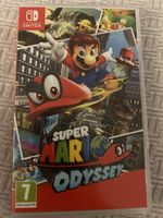 Super Mario Odyssey Nintendo Switch Spiel - Top Zustand!
