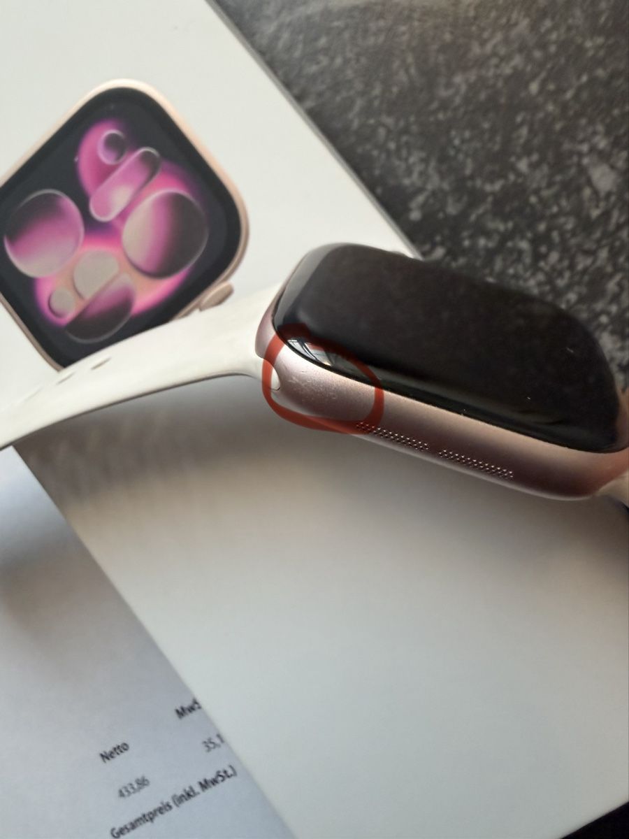 Apple Smartwatch: Apple Watch Series 11 42 mm Wifi & Cellular – Usato da Mühleberg venduto da Shindy14 6