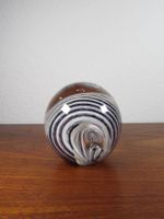 Phoenician Glass Briefbeschwerer Vintage Paperweight 1980er