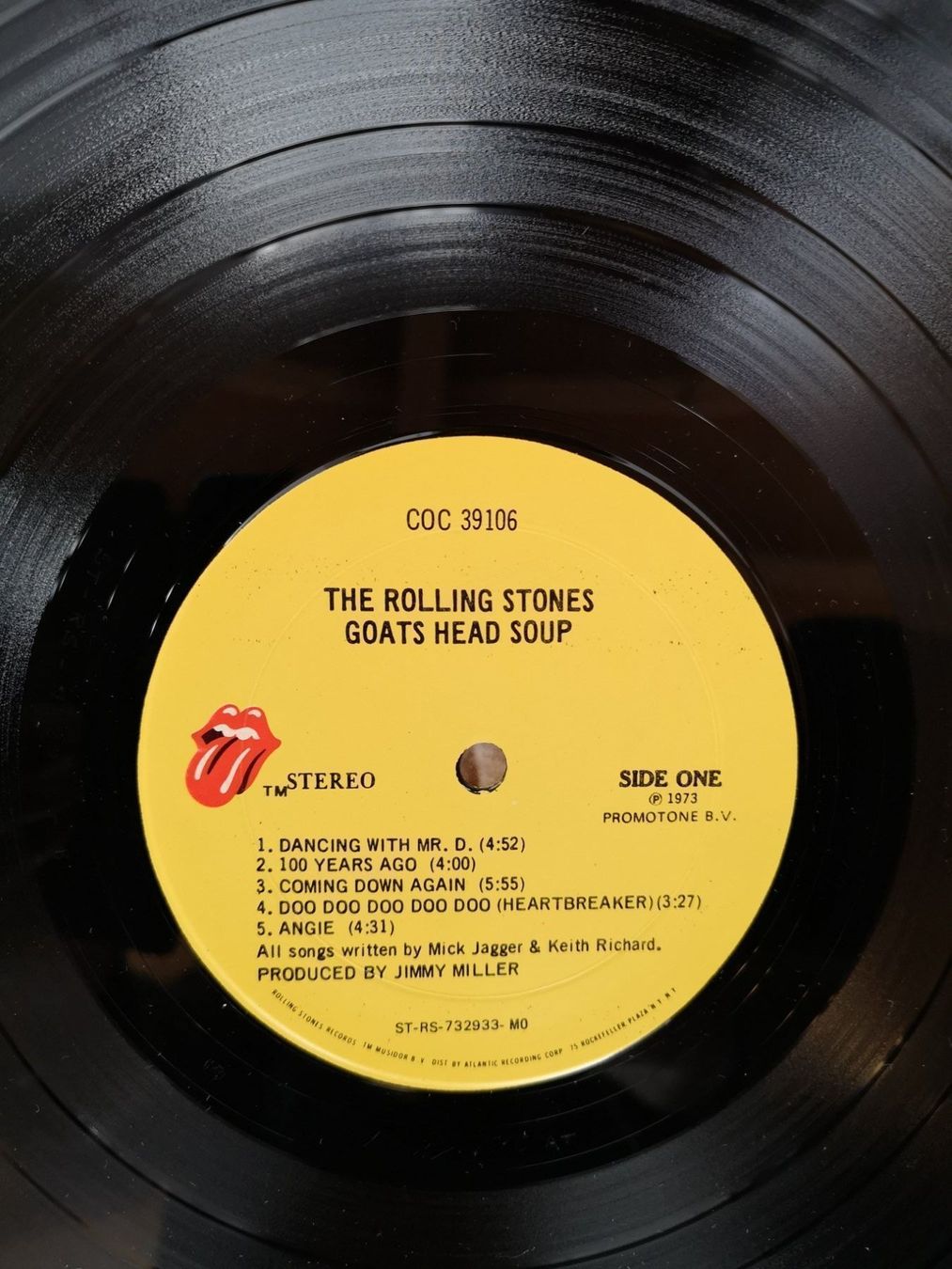 Dischi in vinile: The Rolling Stones Goats head soup LP – Usato da Zernez venduto da muntm 3