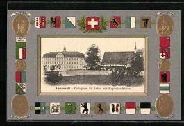 Appenzell, Collegium St. Anton mit Kapuz
