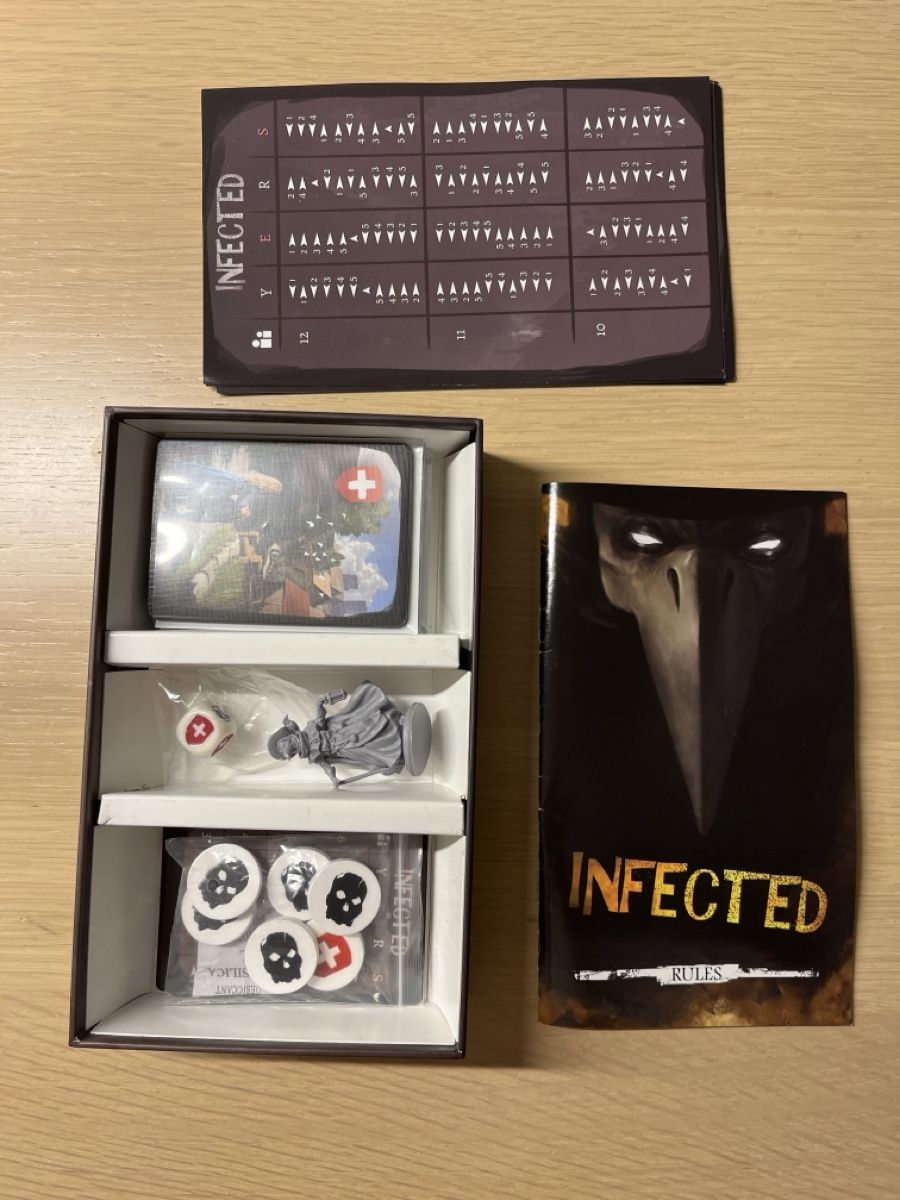 Giochi: Brettspiel, boardgame Infected – Usato da Vaglio venduto da Irukaijiu 1