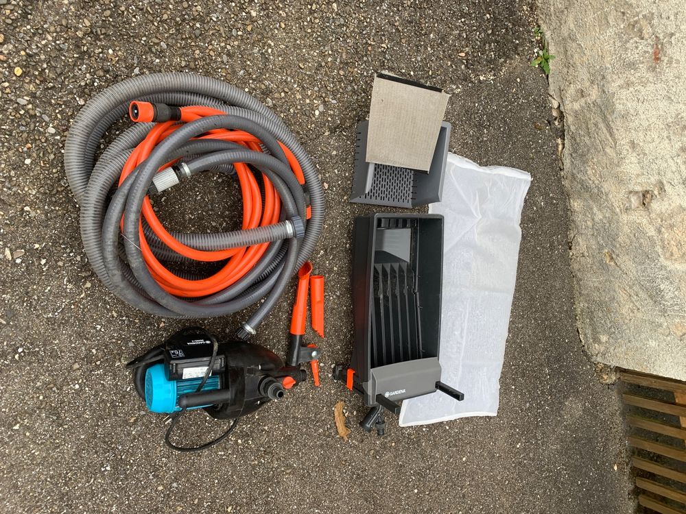 Wagner Green Teichsauger PRO – Für Gartenteich, Pool & Keller | Non-stop Saugfunktion Mit Schmutzwasserpumpe | Inkl. Düsen & Schläuche