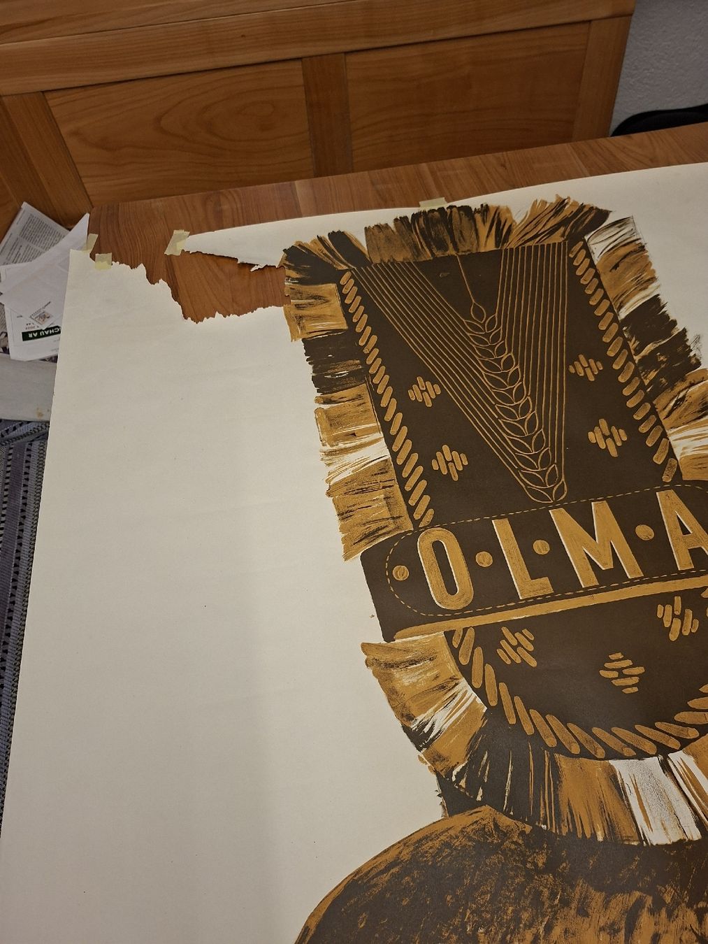 Posters & Illustrations: Olma Plakat 1943 orginal alt – D'occasion à Ganterschwil par HeidiuPeter 6