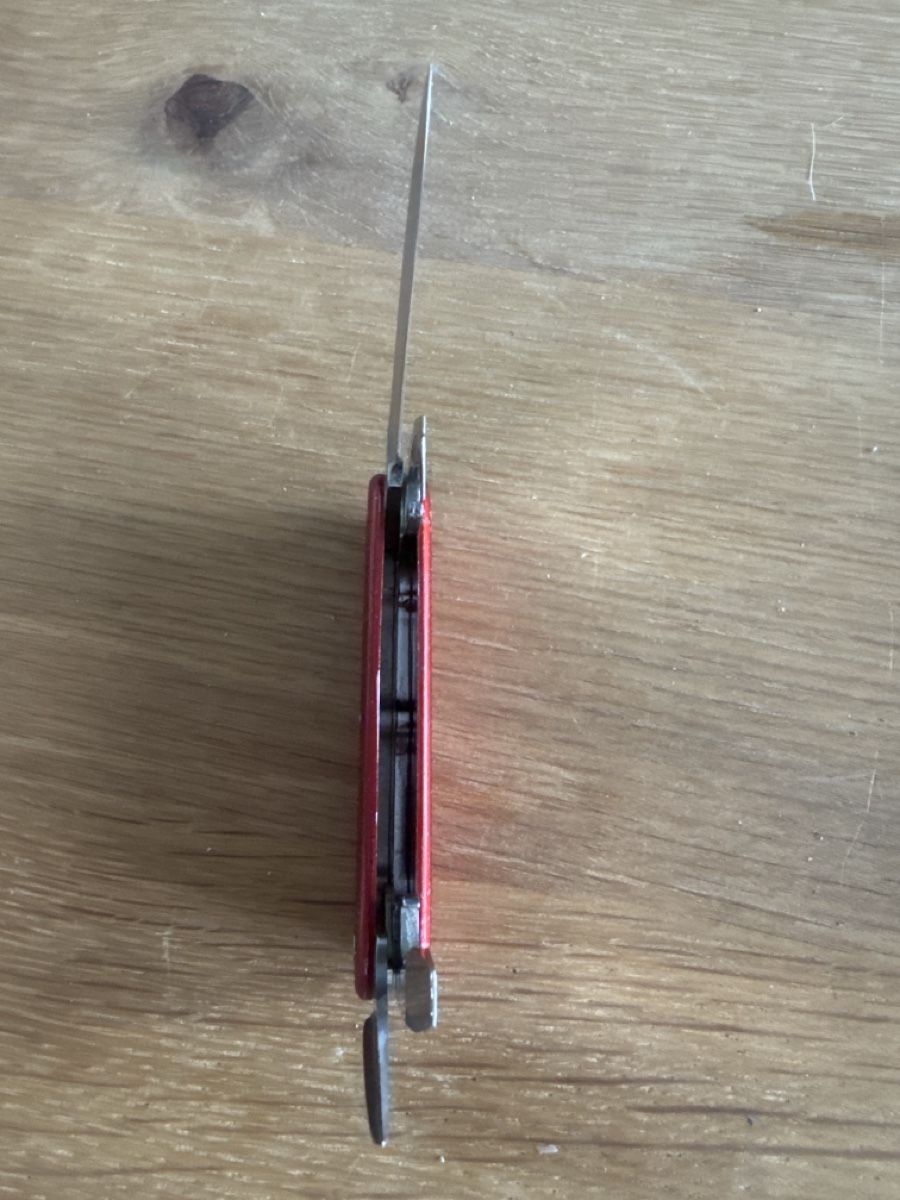 Victorinox Coltelli tascabile: Klassisches Schweizer Taschenmesser - Robust und Vielseitig – Usato da worb venduto da 91tobi91 1
