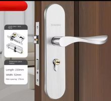 Serrure de sécurité  porte intérieure de maison,  avec clés