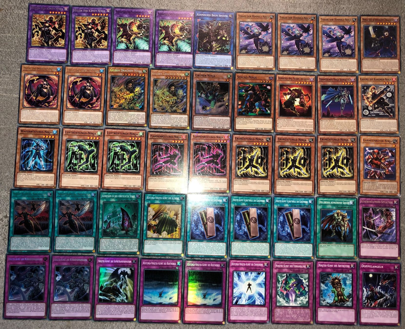 Yugioh Carte collezionabili: YuGiOh Ninja Deck – Usato da Altstätten SG venduto da ChangeMaker