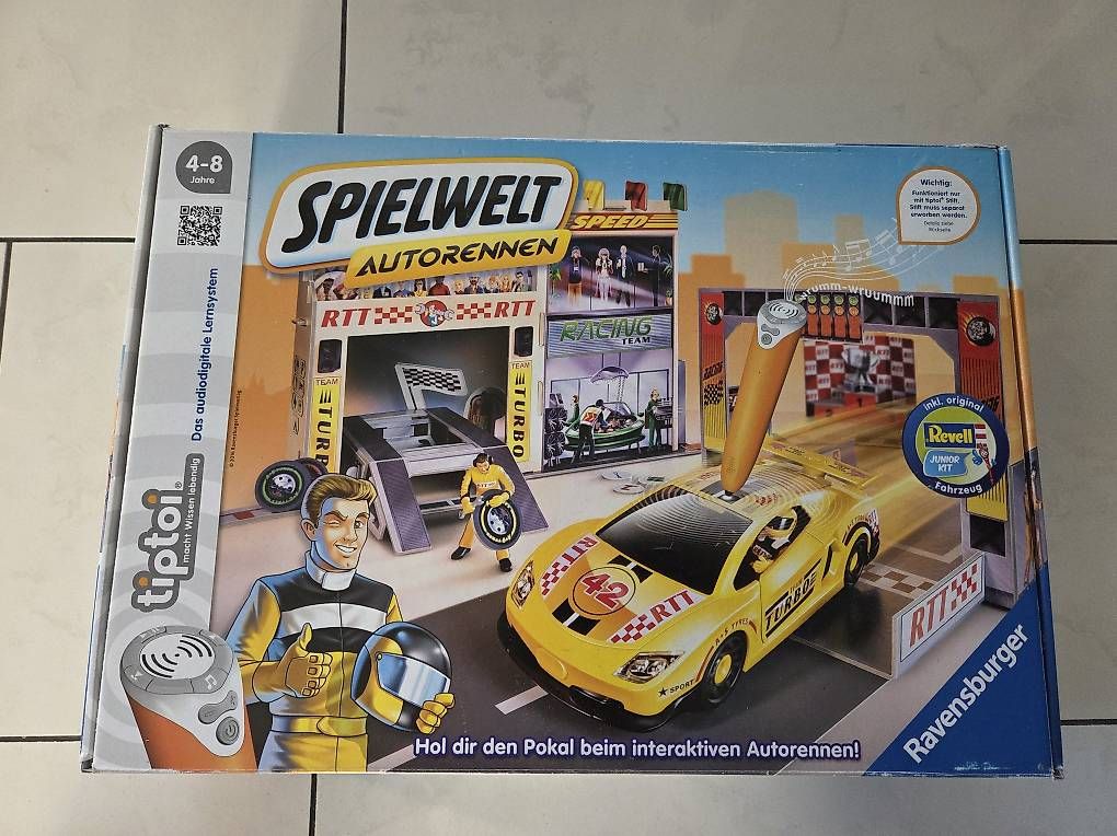 Giochi: Tiptoi Spielwelt Autorennen – Usato da Lausen venduto da ral_sv9t