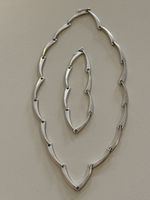 Echtsilber Schmuck Set, Halsschmuck & Armband 925, Vintage L