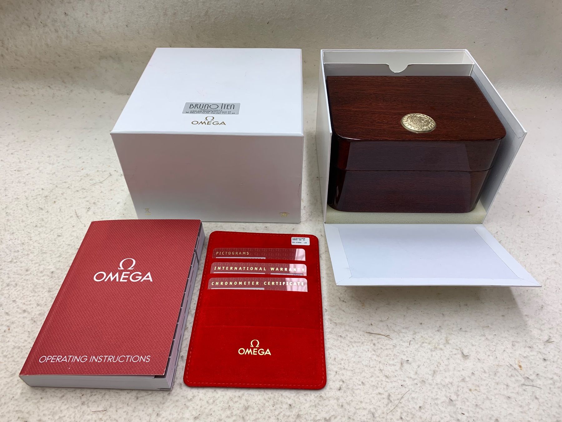 Omega Orologi: OMEGA De Ville, Herrenuhr – Usato da Rotkreuz venduto da futoo 1
