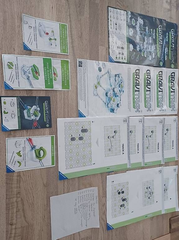 Giocattoli: Gravitrax Kugelbahn viele Sets top Zustand – Usato da Brunnen venduto da 77miul77 1