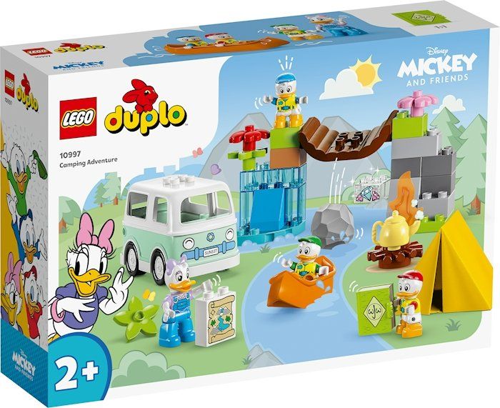 Lego Kit di costruzioni: Lego Duplo 10997 Camping-Abenteuer – Nuovo e nell'imballaggio originale da Schlatt TG venduto da AndrTra