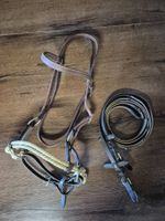 Zaumzeug Gebisslos Sidepull Full