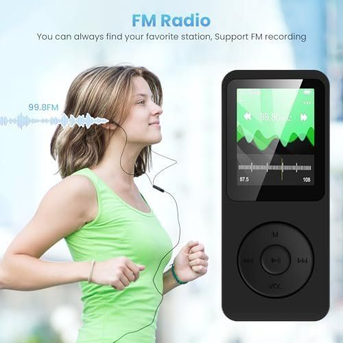 Lettore multimediale portatile: 32GB MP3 Player Bluetooth 5.3 1.8 TFT Farbbildschirm HiFi – Nuovo e nell'imballaggio originale da Hundwil venduto da pac_6jh8 4