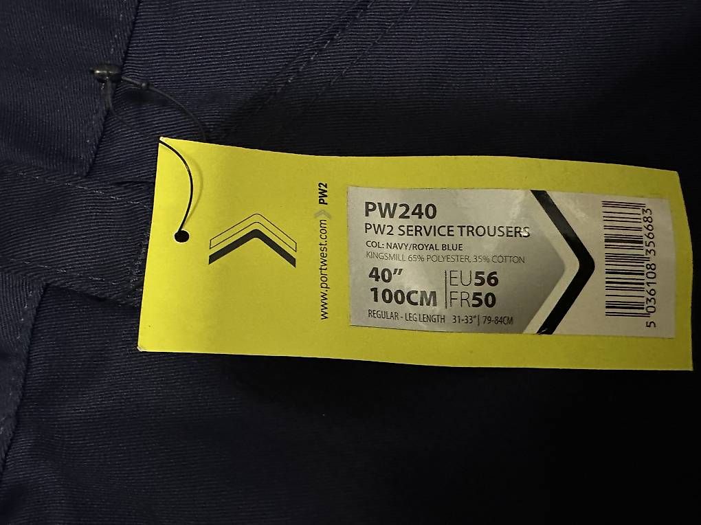 Hosen: Neu: Portwest Service Hosen Set – Gebraucht aus Oberhasli von alexandrawuerzburger 2