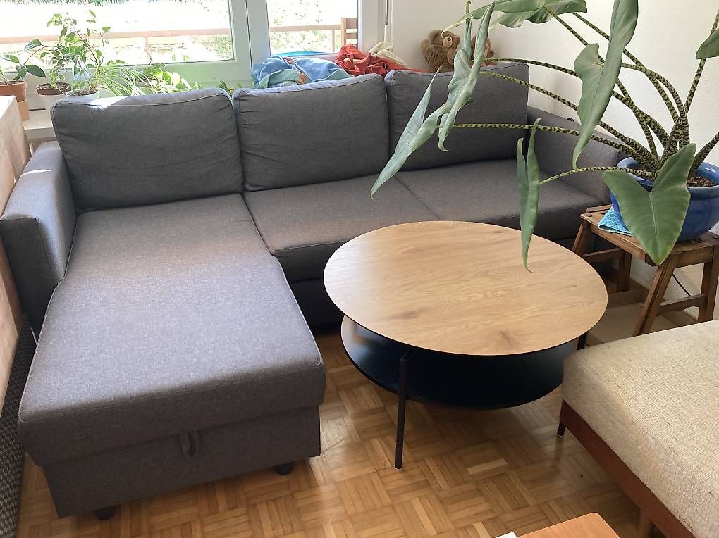 Jysk Sofas: Bettsofa Schlafsofa Jysk Marslev Sofa / ähnlich Ikea Barslöv – Gebraucht aus Winterthur von arn_xm8k