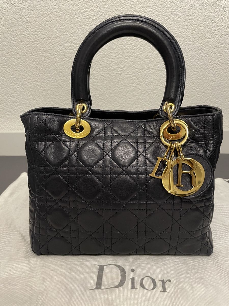 Dior Borse da donna: Lady Dior – Usato da lausanne venduto da ExpressionOfTime