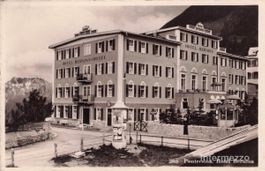 Pontresina GR // Hotel Bernina