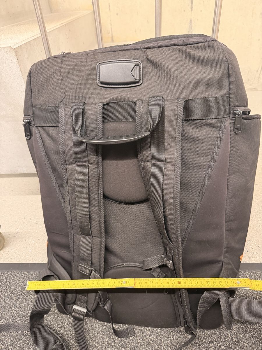 Rucksäcke: Firebird Tecnica Backpack Black Good Condition – Defekt aus Männedorf von iza04 8