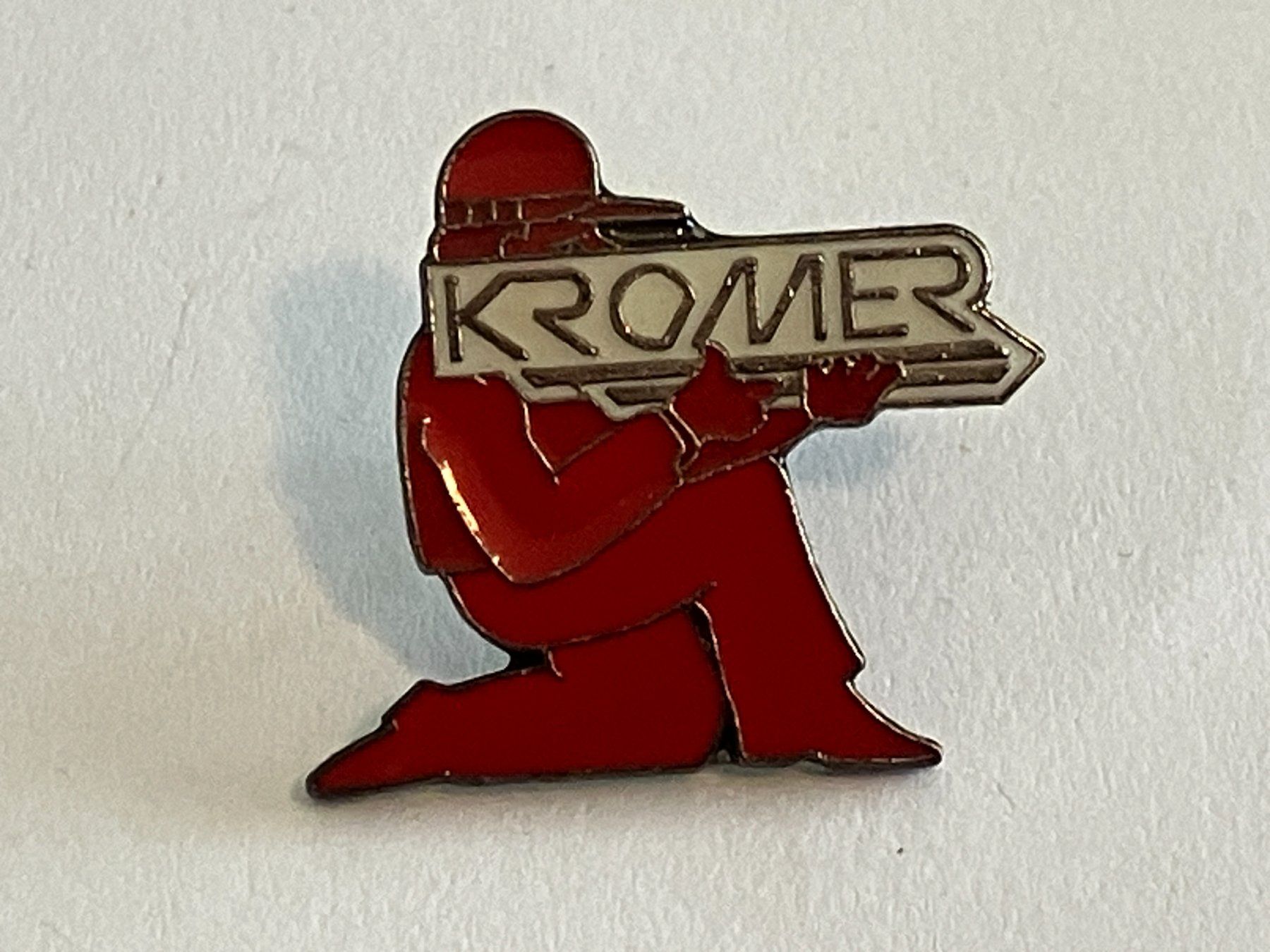 Placchette & Badge: 1 Pin Kromer – Usato da Basel venduto da djwwpp