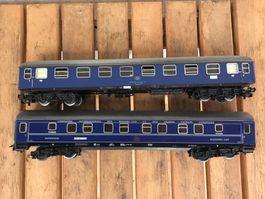 Märklin H0: 2x Schlafwagen/Speisewagen, Top Zustand!